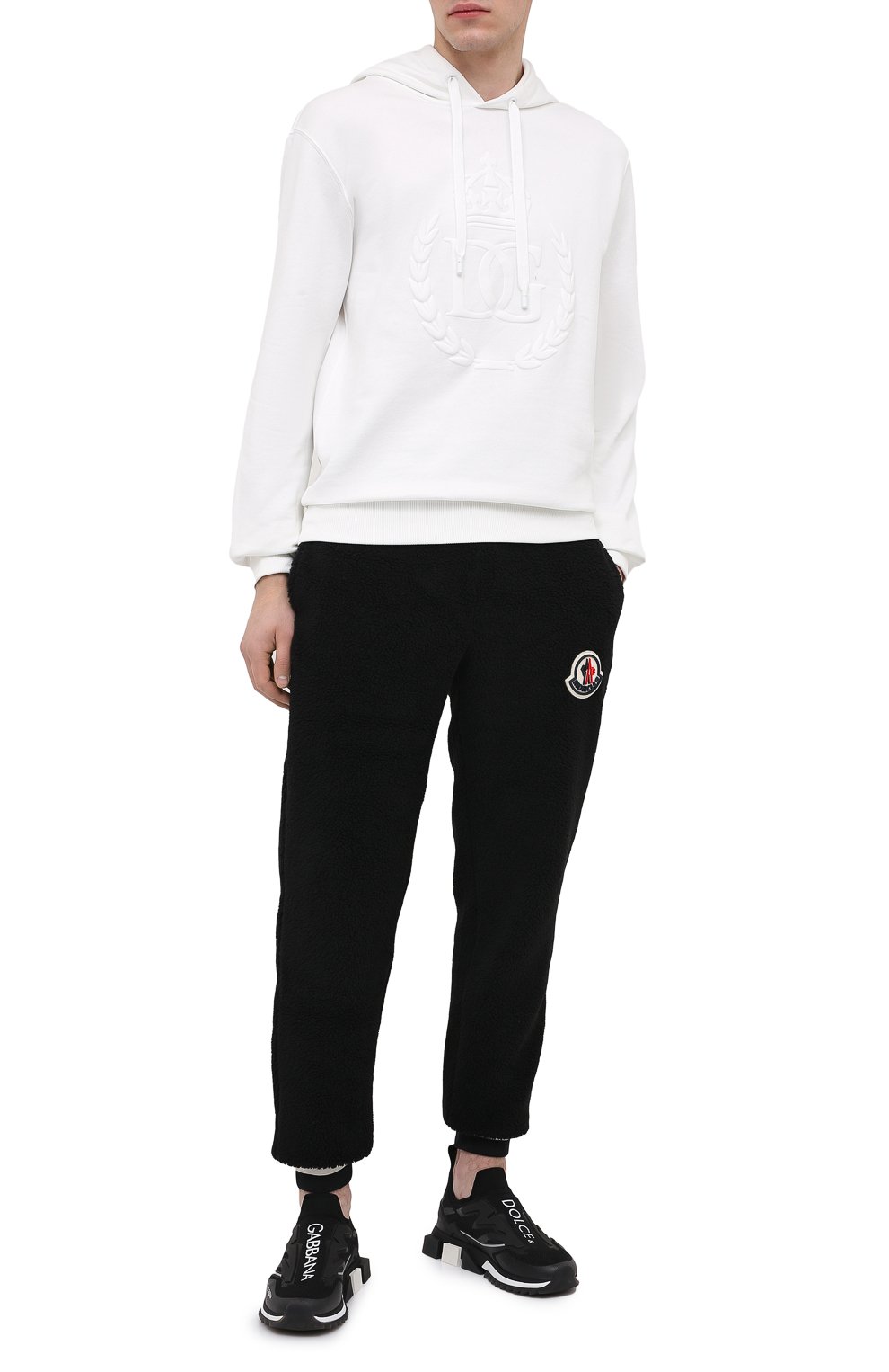 Текстильные кроссовки sorrento DOLCE & GABBANA, арт. CS1823/AW478, фото 2