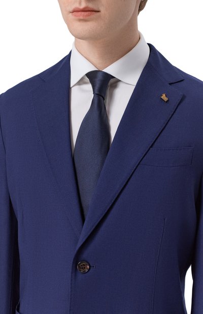 Мужской шелковый галстук KITON, арт. UCRVKLC07201