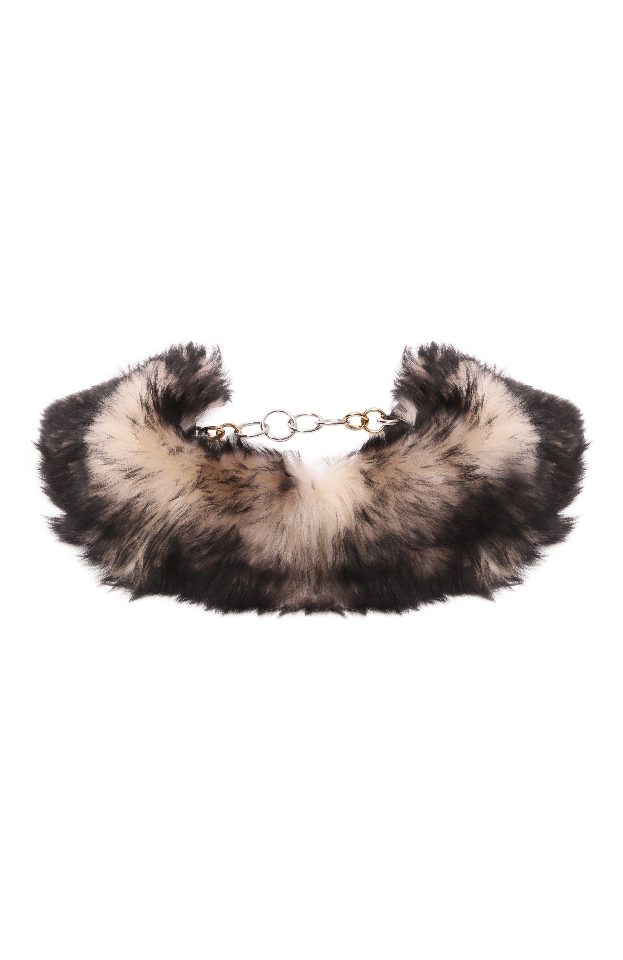 Меховой воротник из овчины JIL SANDER, арт. J03ZZ0205/J07206, фото 3