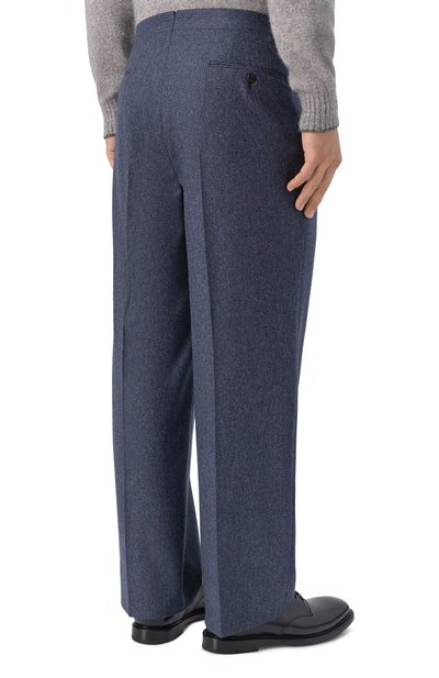 Шерстяные брюки CORNELIANI, арт. 284L26/2A18117, фото 4