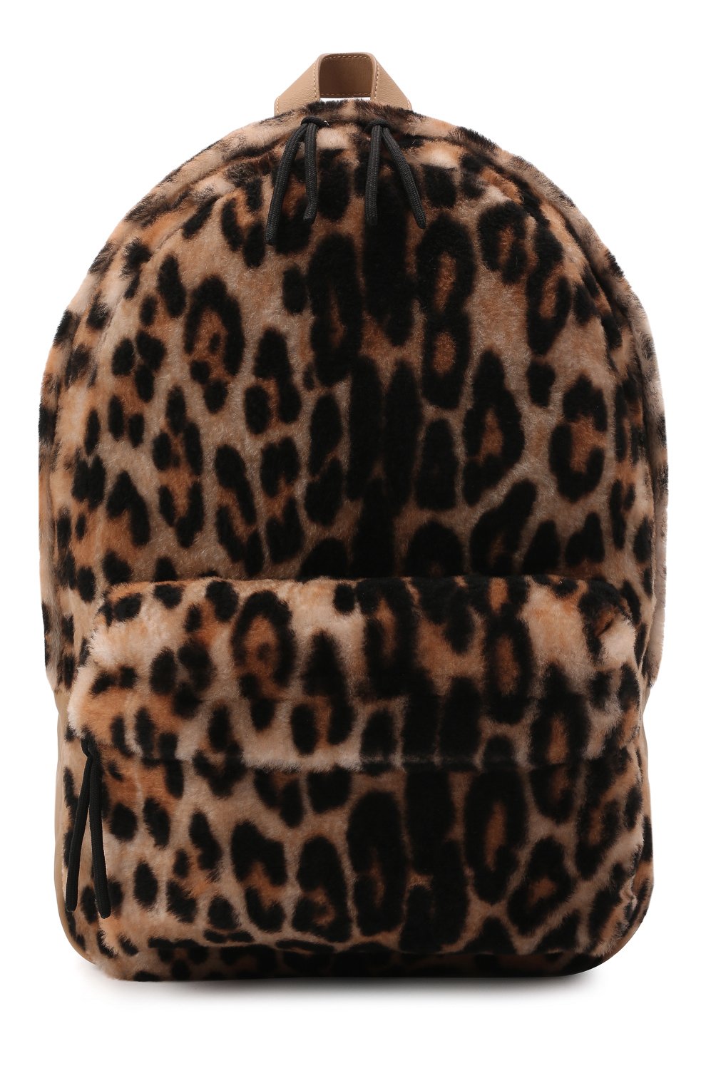 Рюкзак YVES SALOMON леопардового цвета по цене 117000 руб., арт. 22WAA305XXLALB, фото 1 Рюкзак YVES SALOMON, арт. 22WAA305XXLALB, фото 1
