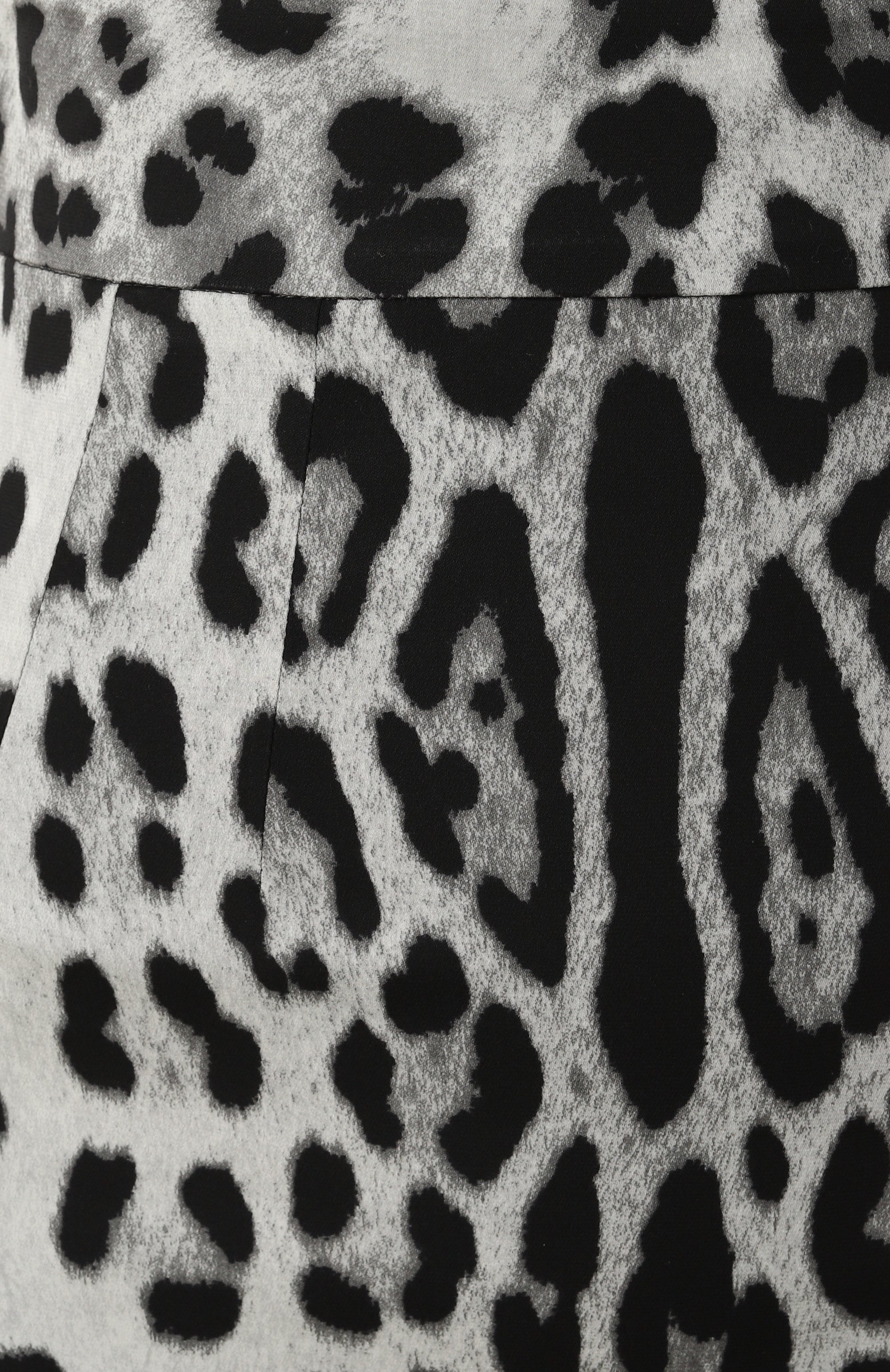 Шелковая юбка DOLCE & GABBANA леопардового цвета по цене 171000 руб., арт. F4B6UT/FSADD, фото 6 Шелковая юбка DOLCE & GABBANA, арт. F4B6UT/FSADD, фото 6