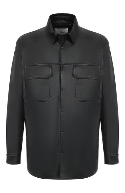 Мужская кожаная рубашка ROADLESS, арт. RSS-L0S