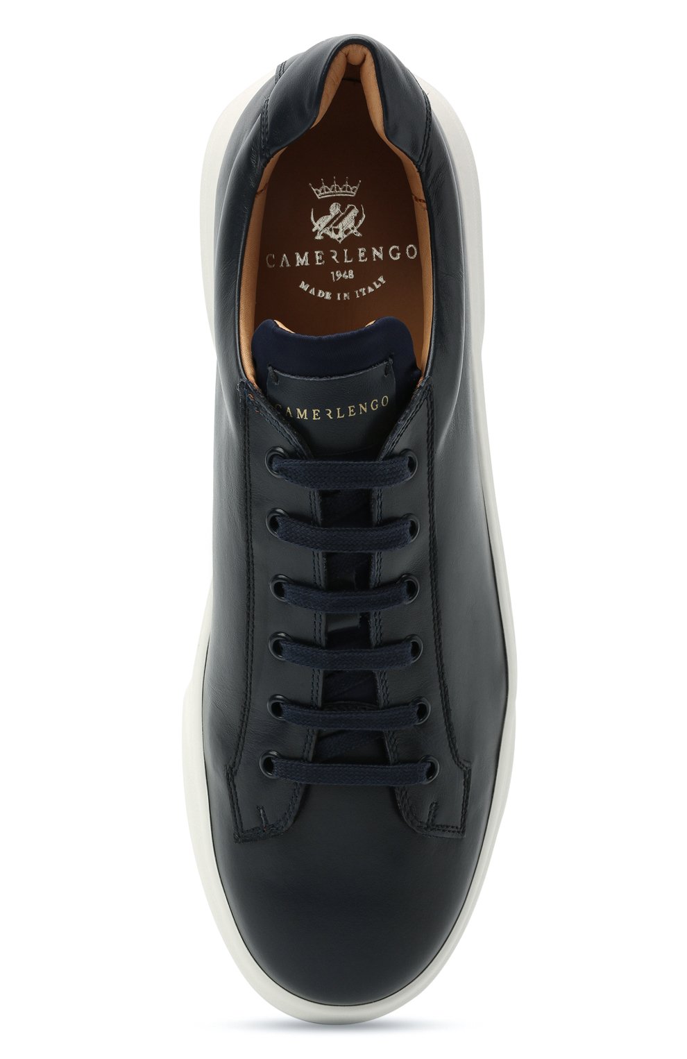 Кожаные кеды CAMERLENGO, арт. Z15740GALAV703, фото 5