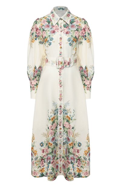 Льняное платье ZIMMERMANN, арт. 8181DWAV, фото 1