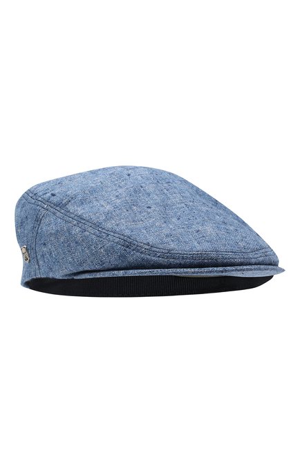 Мужская кепи из смеси шелка и шерсти CORNELIANI, арт. 850338-0129241/00