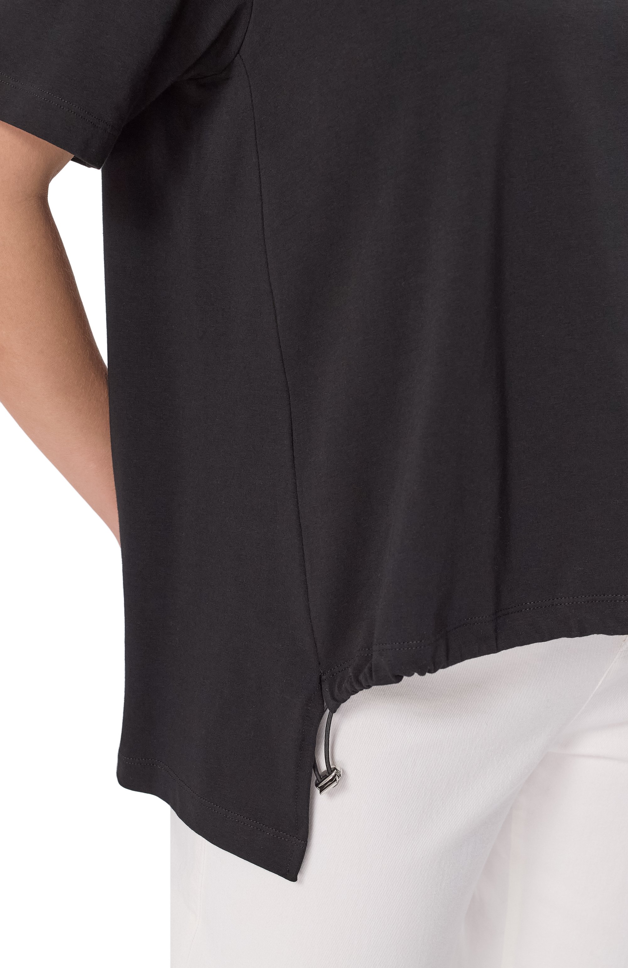 Хлопковая футболка PERSONA BY MARINA RINALDI, арт. GIRANTE, фото 5