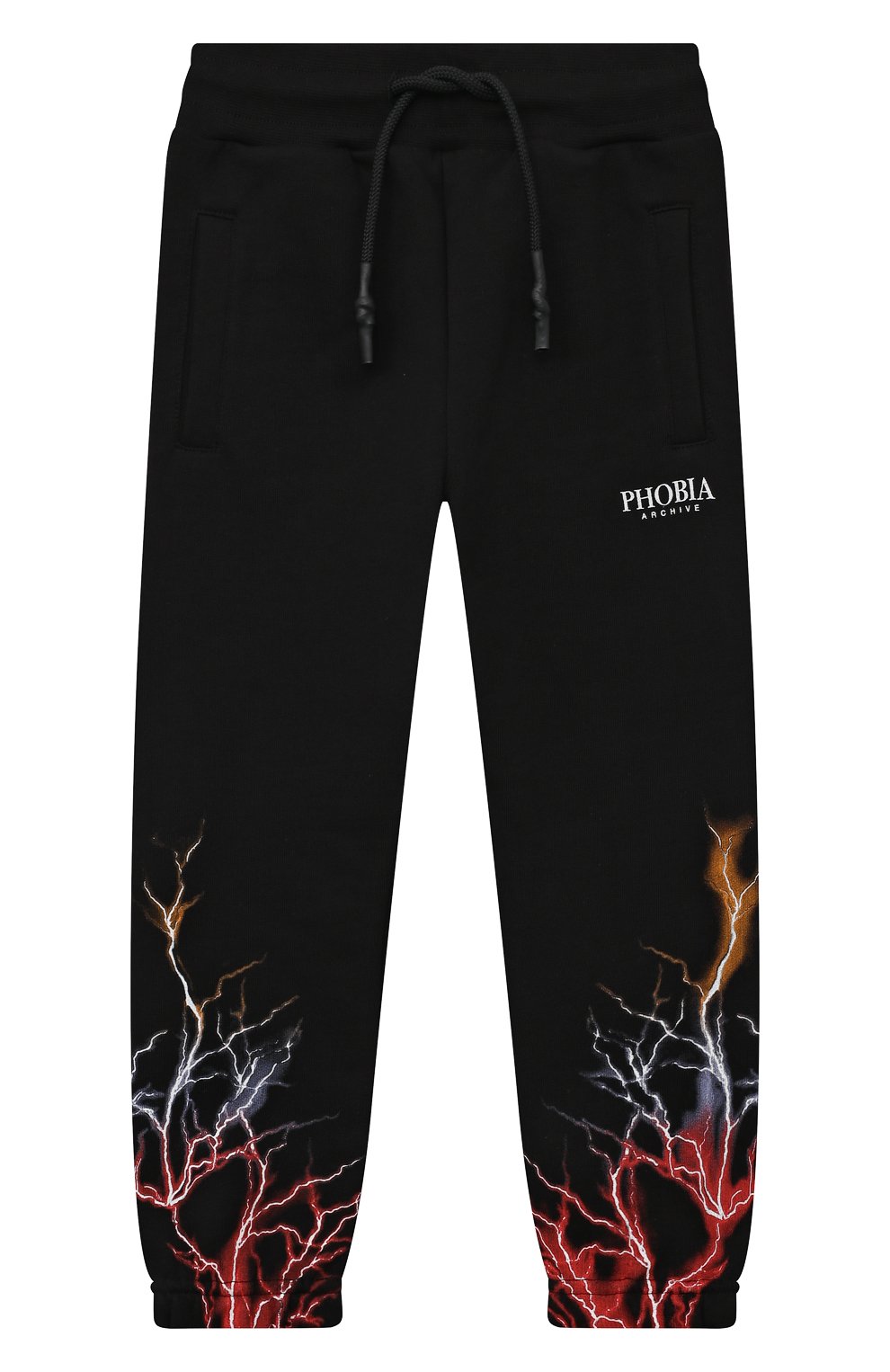 Хлопковые джоггеры PHOBIA ARCHIVE, арт. PHK00118REDGR0R, фото 1