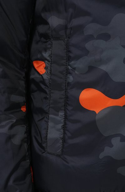 Двусторонний бомбер на молнии с капюшоном EMPORIO ARMANI, арт. 6Z1B97/1NUNZ, фото 5