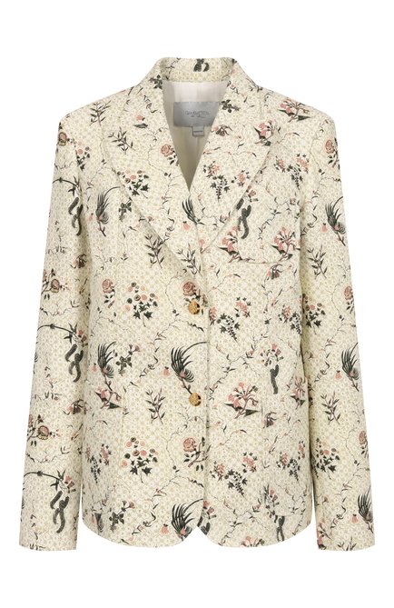 Женский хлопковый жакет GIAMBATTISTA VALLI, арт. 25FWPVCA6171/63M0S