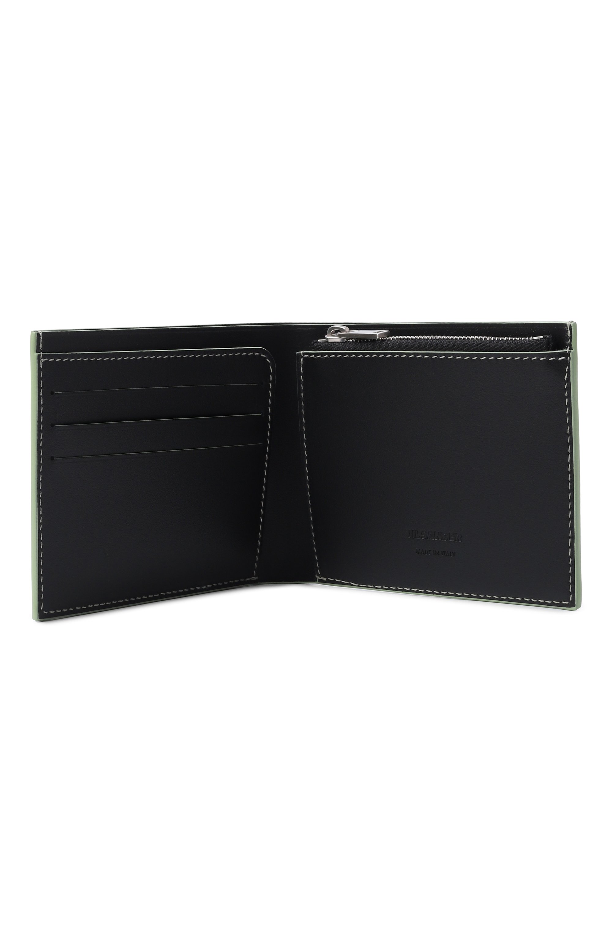 Кожаное портмоне JIL SANDER, арт. J25UI0002/P8897, фото 3