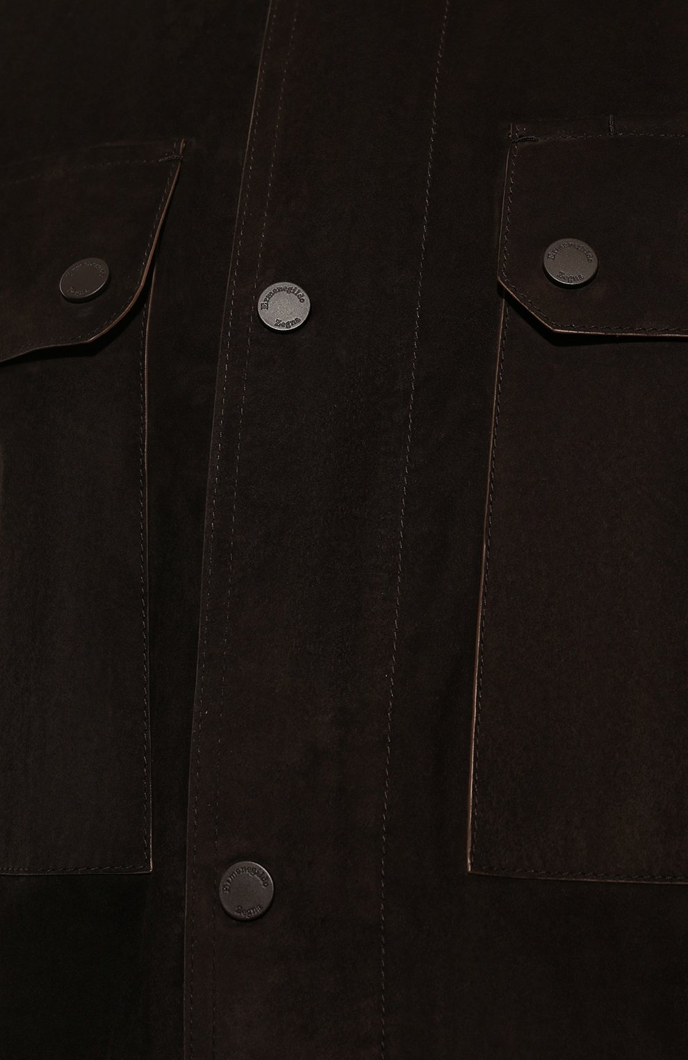 Замшевая куртка ZEGNA, арт. UZPSP/Y263, фото 5