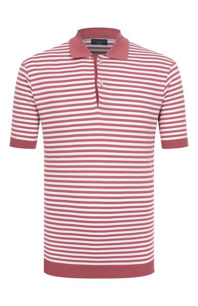 Мужская хлопковое поло PAUL&SHARK, арт. 25411613