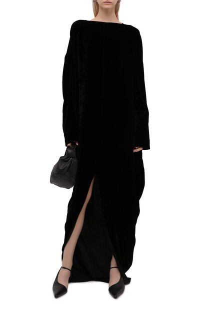 Платье из вискозы и шелка RICK OWENS, арт. RP02A7511/V, фото 2