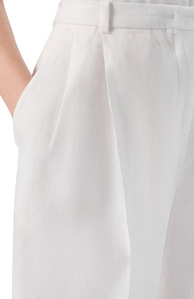 Льняные шорты 12 STOREEZ, арт. 137575, фото 5