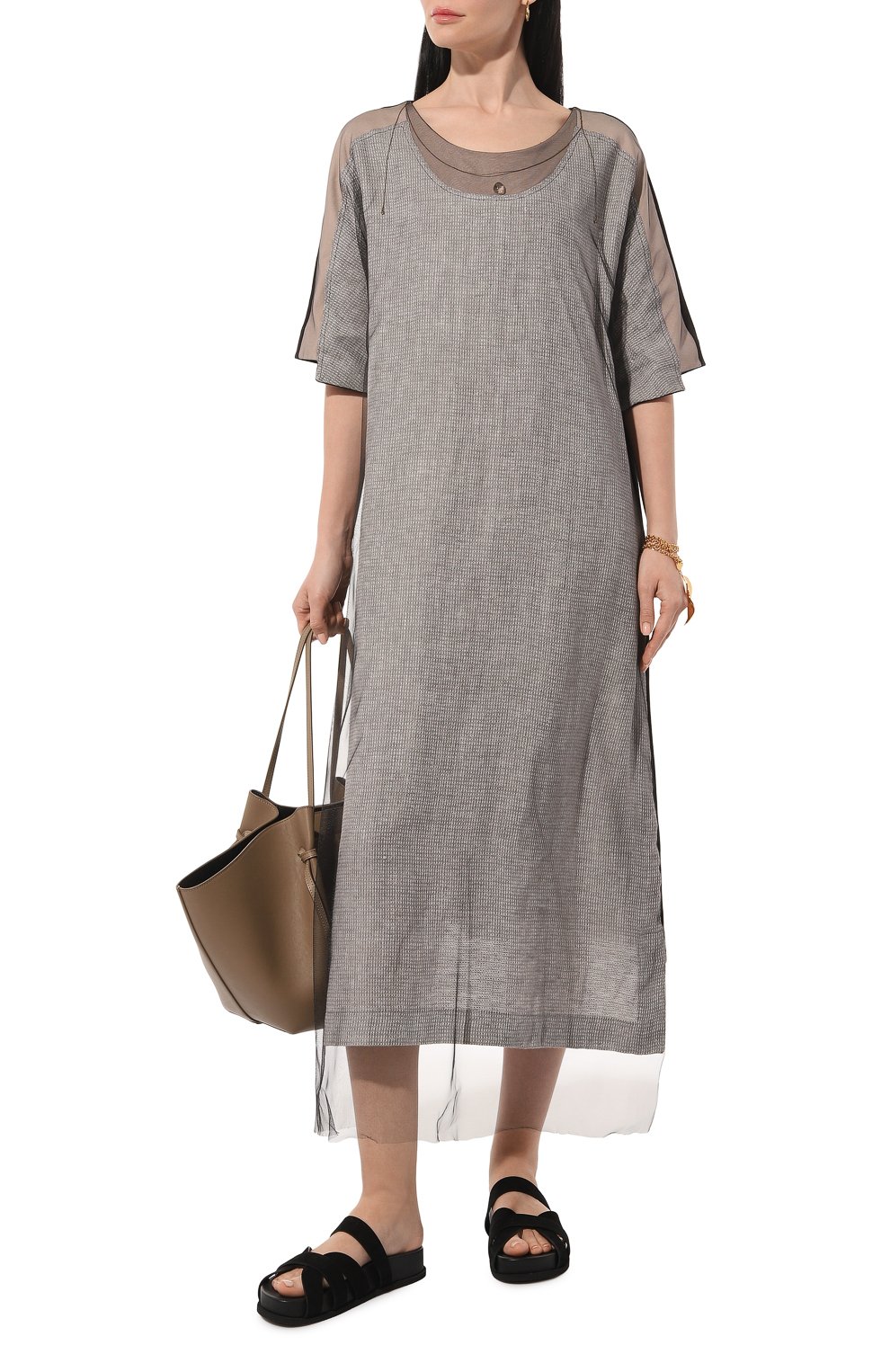 Хлопковое платье MIDGARD PARIS, арт. V3-TS1602-JA, фото 2