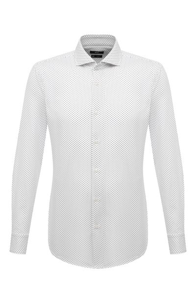 Хлопковая рубашка BOSS, арт. 50451330, фото 1