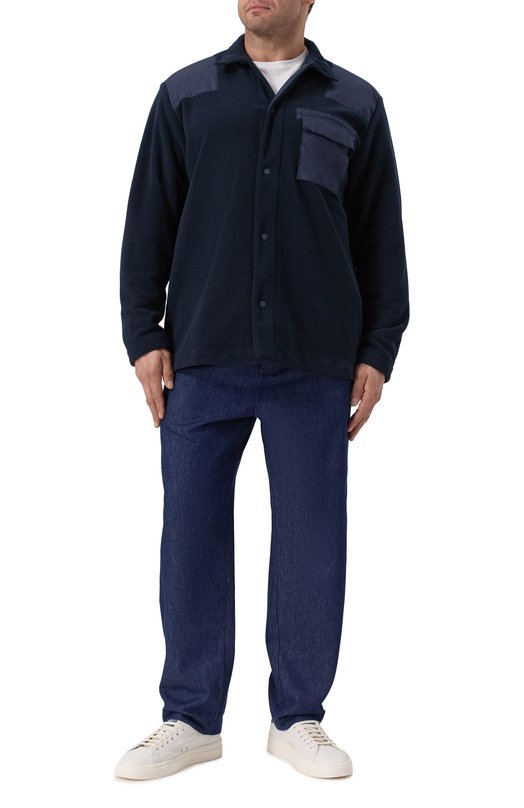 Куртка-рубашка Paul&Shark 15313339/3XL Синий  15313339/3XL Фото 2