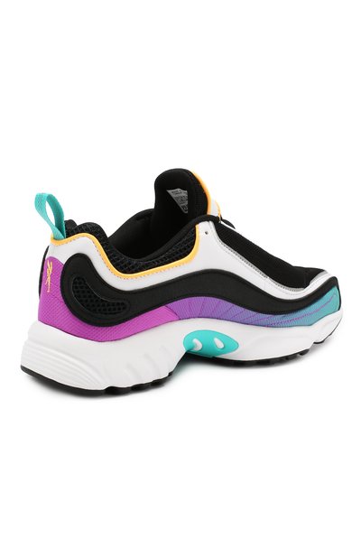 Текстильные кроссовки daytona dmx REEBOK черно-белого цвета по цене 10970 руб., арт. CN8386, фото 4 Текстильные кроссовки daytona dmx REEBOK, арт. CN8386, фото 4
