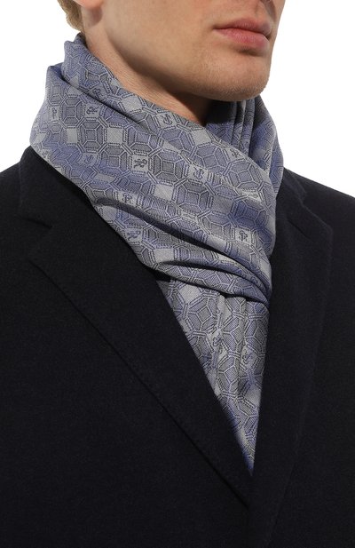 Шелковый шарф STEFANO RICCI, арт. MIA3100020/31029, фото 3