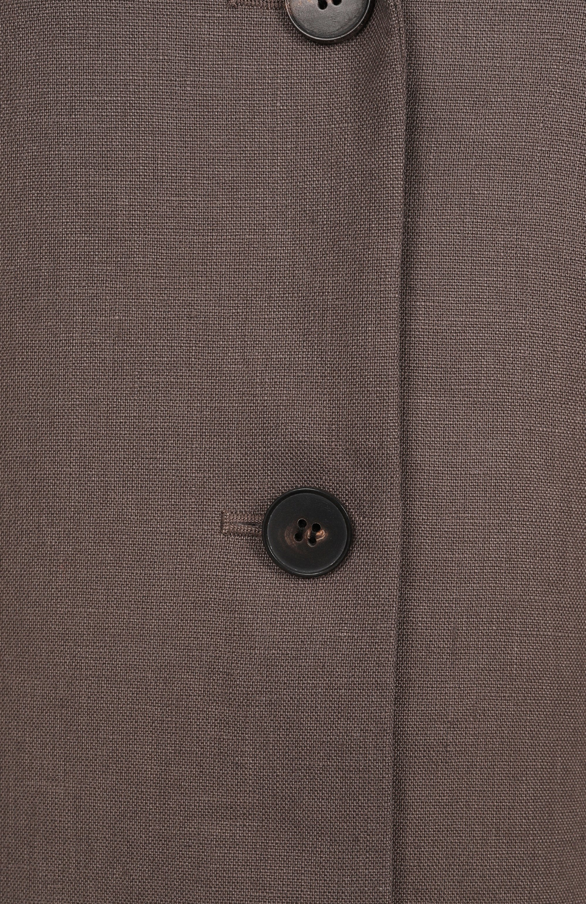 Льняной жакет SASHAVERSE, арт. JT025/BR/9103.301/SS25, фото 6