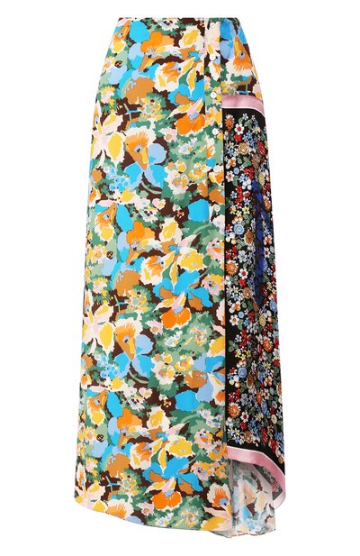 Женская юбка из вискозы M MISSONI, арт. 2DH00119/2W004H