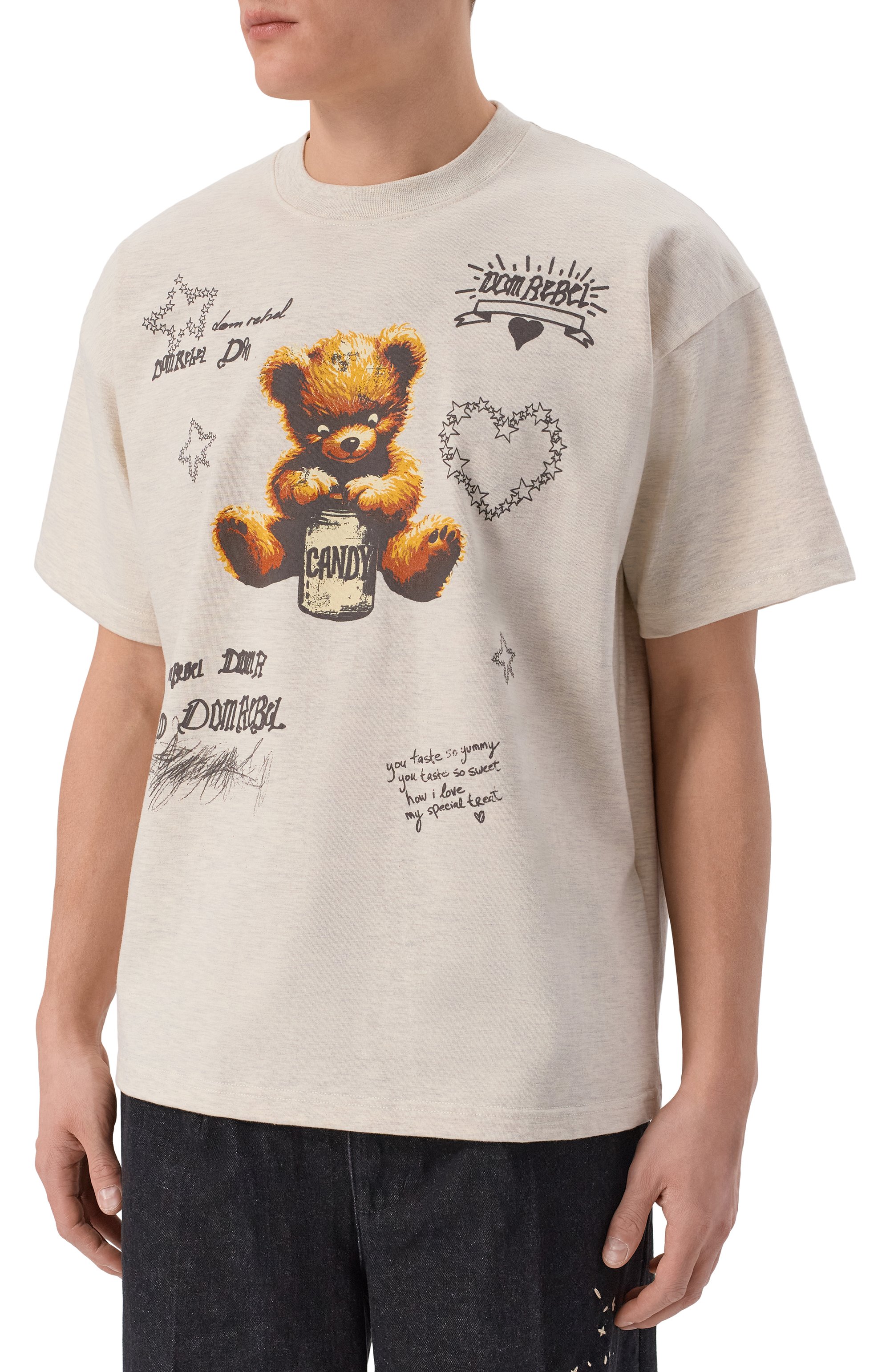 Хлопковая футболка DOMREBEL, арт. M TREATS/T-SHIRT, фото 3