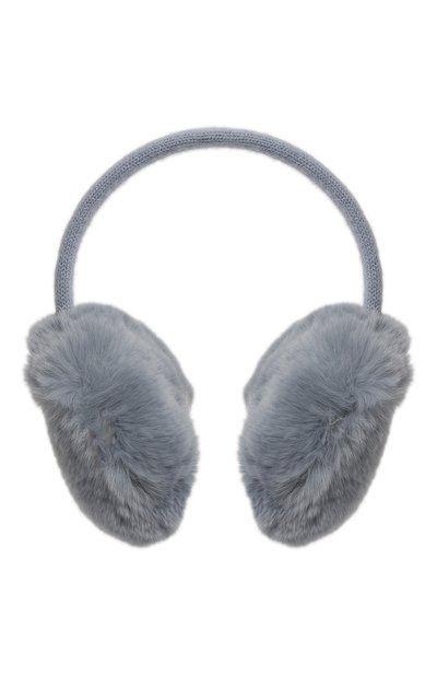 Шерстяные наушники с мехом YVES SALOMON ENFANT, арт. 20WEA310XXREXX, фото 1