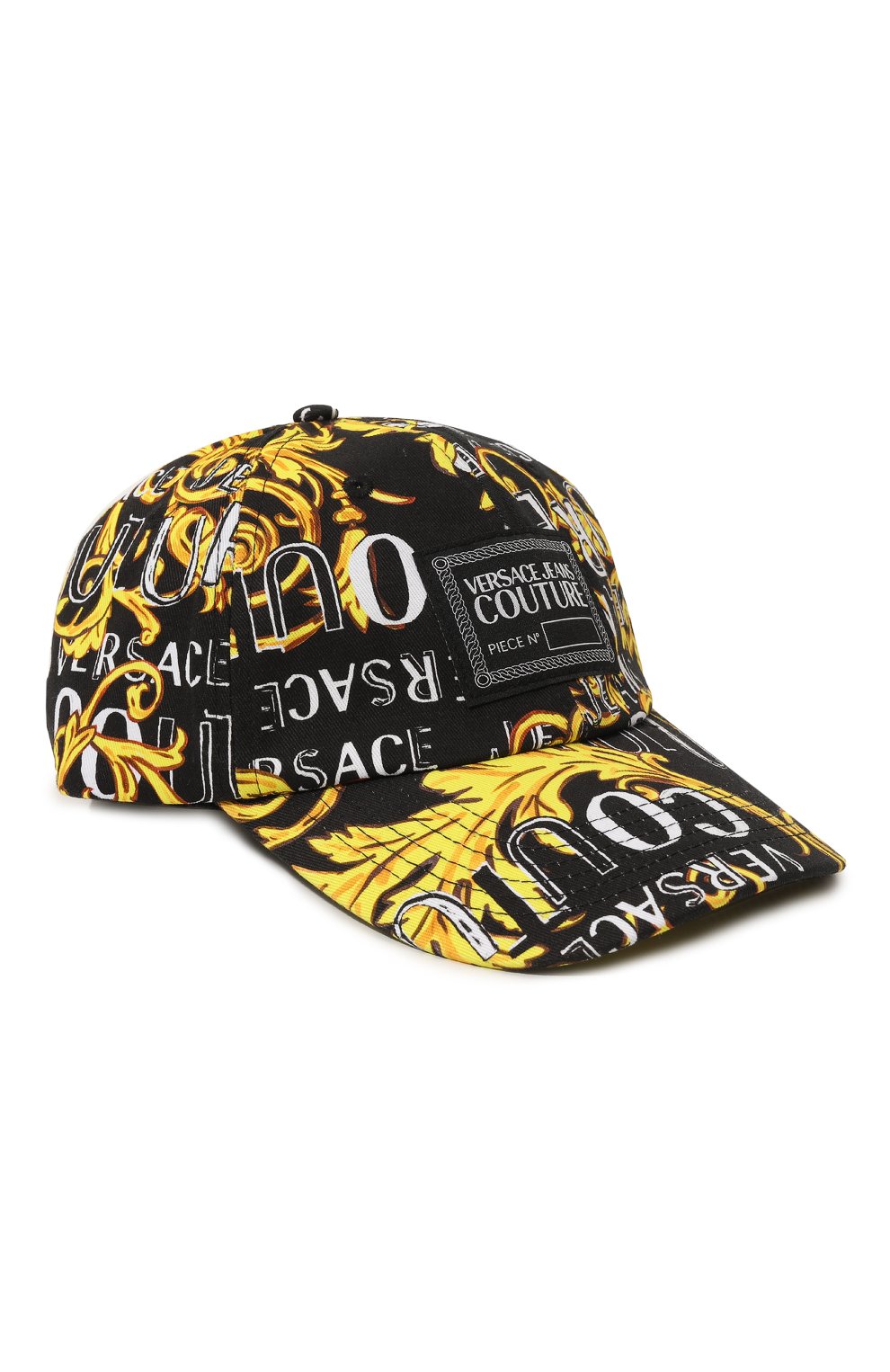 Хлопковая бейсболка VERSACE JEANS COUTURE, арт. 74VAZK18/ZG162, фото 1