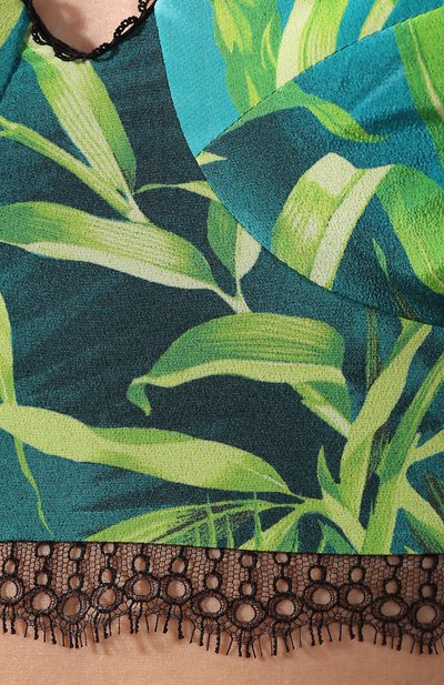 Шелковый топ VERSACE, арт. A78760/A234699, фото 5