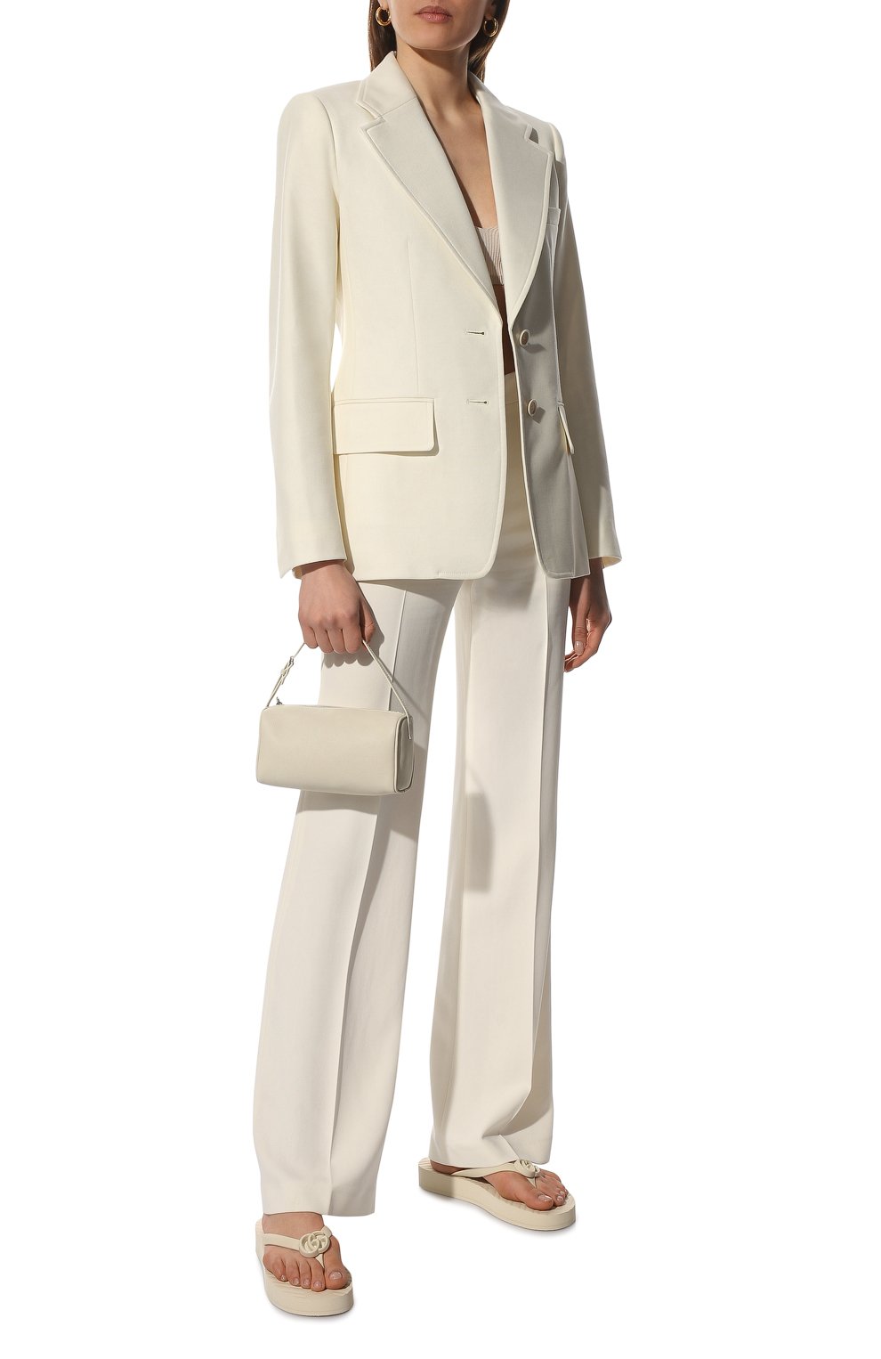 Резиновые шлепанцы GUCCI, арт. 655463/J8710, фото 2