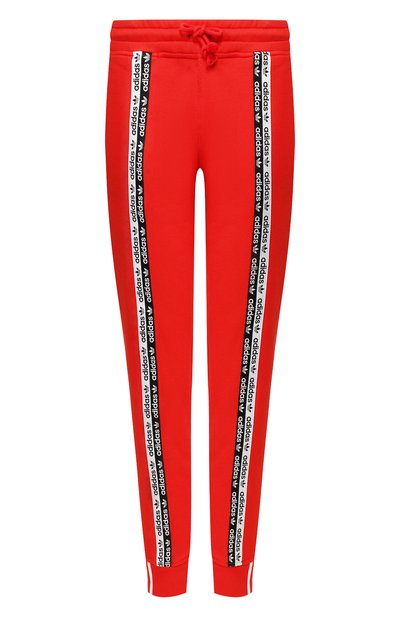 Хлопковые джоггеры ADIDAS ORIGINALS, арт. FM4382, фото 1