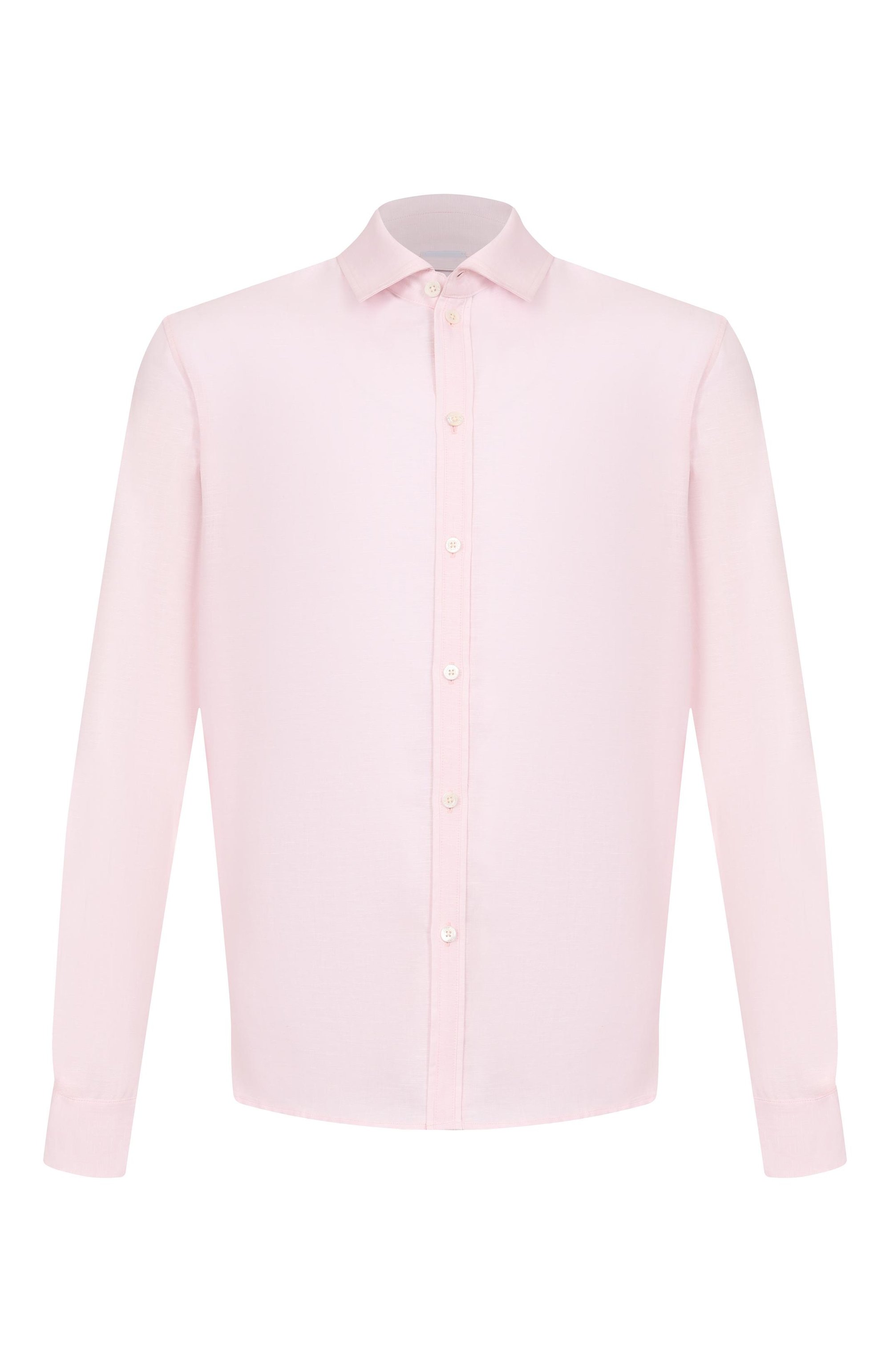 Рубашка изо льна и хлопка ZIMMERLI, арт. 4697-23202, фото 1