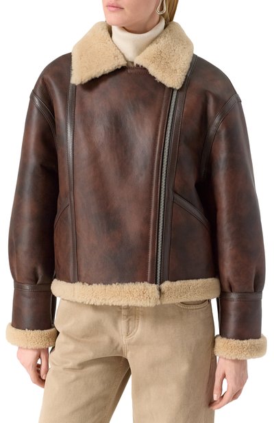 Дубленка из овчины BATS, арт. WF_SA_102, фото 3