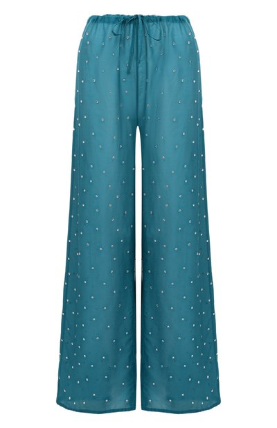 Брюки из хлопка и шелка OSEREE, арт. GPF224, фото 1