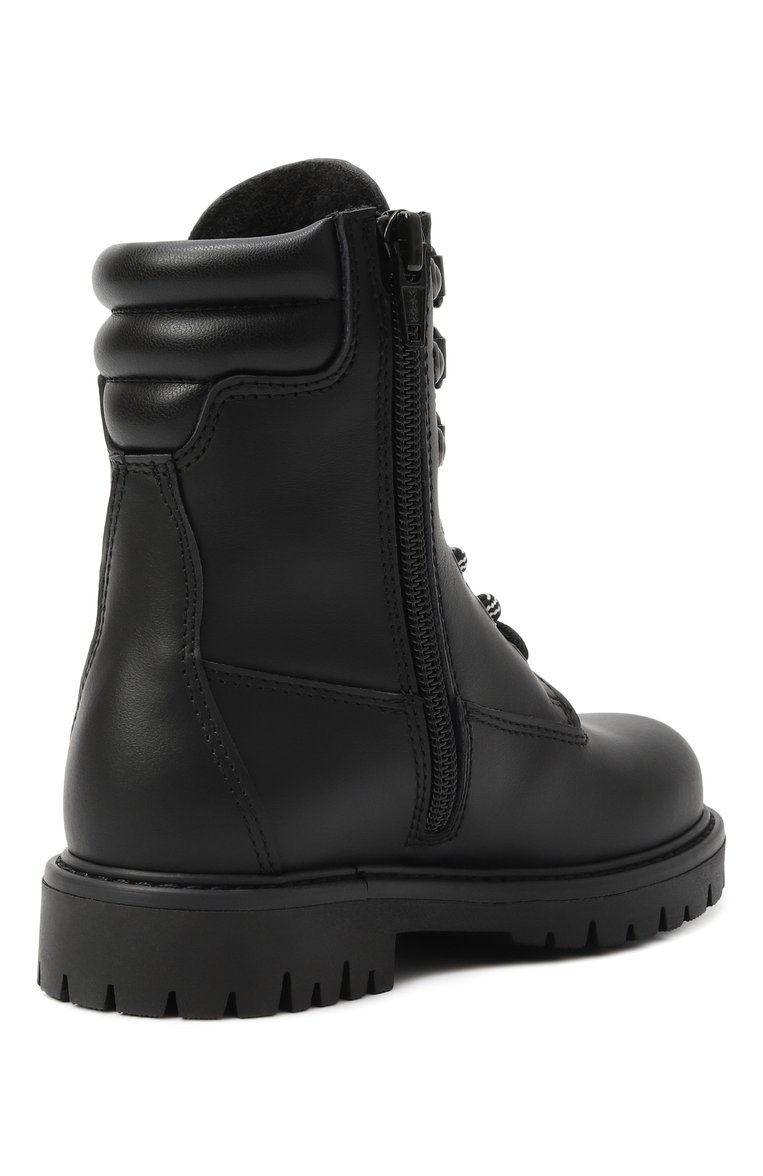 Кожаные ботинки MSGM KIDS, арт. 81170/19-27, фото 1