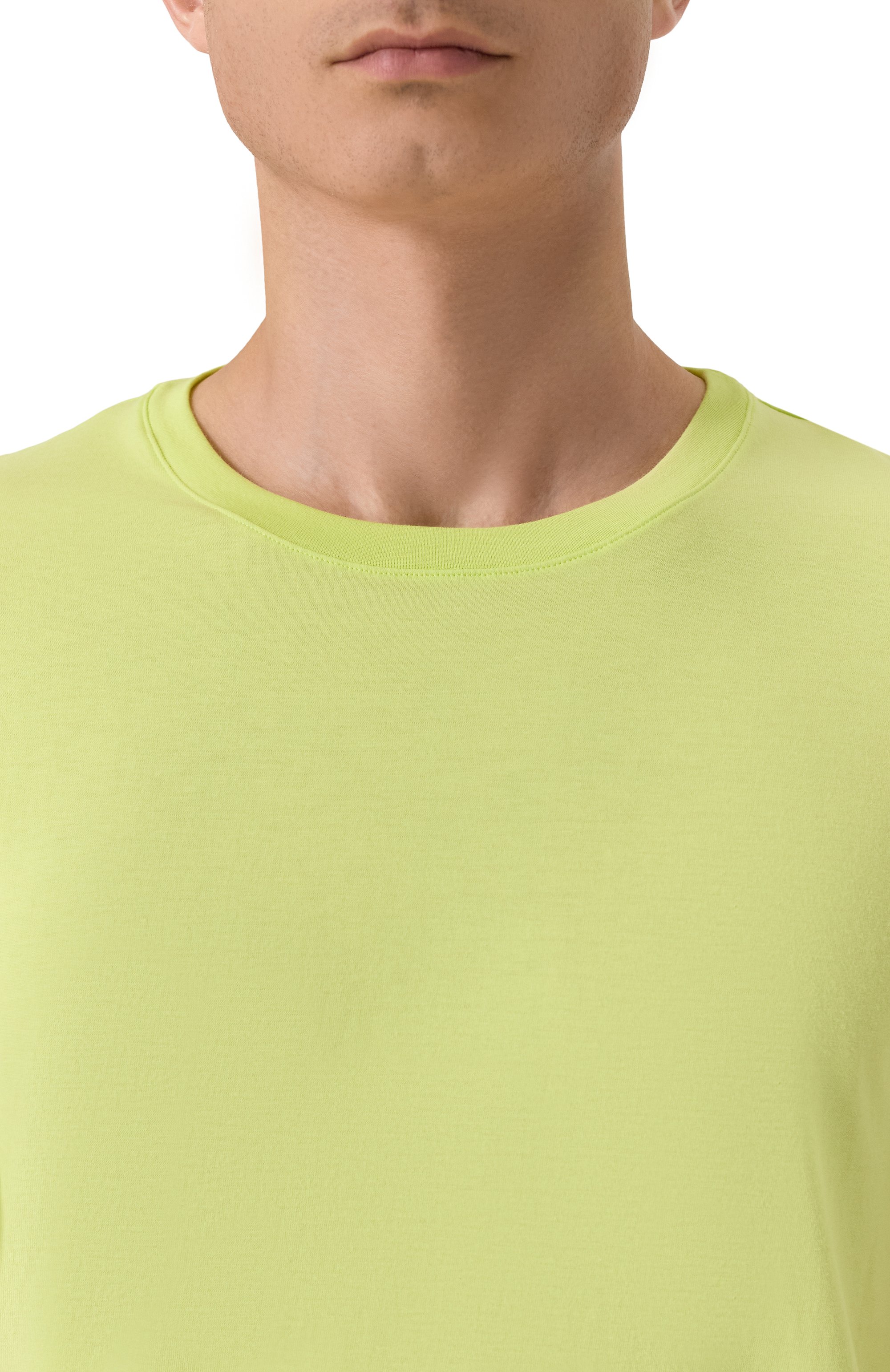 Хлопковая футболка HANRO, арт. 075050., фото 5