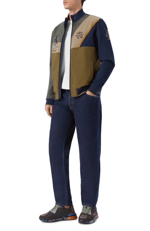 Комбинированные кроссовки Aeronautica Militare SC0276UCT03380 Разноцветный  SC0276UCT03380 Фото 2