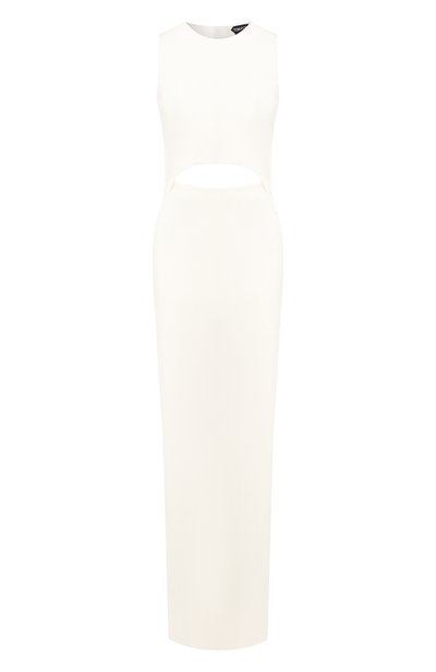 Женское платье-макси из вискозы TOM FORD, арт. AB2464-FAX459