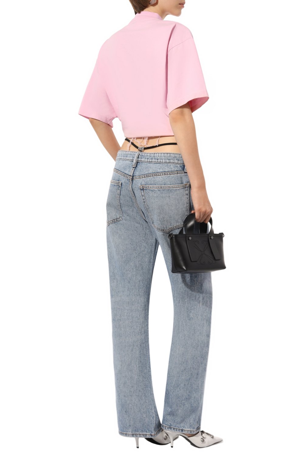 Джинсы ALEXANDER WANG, арт. 4DC3244408, фото 2