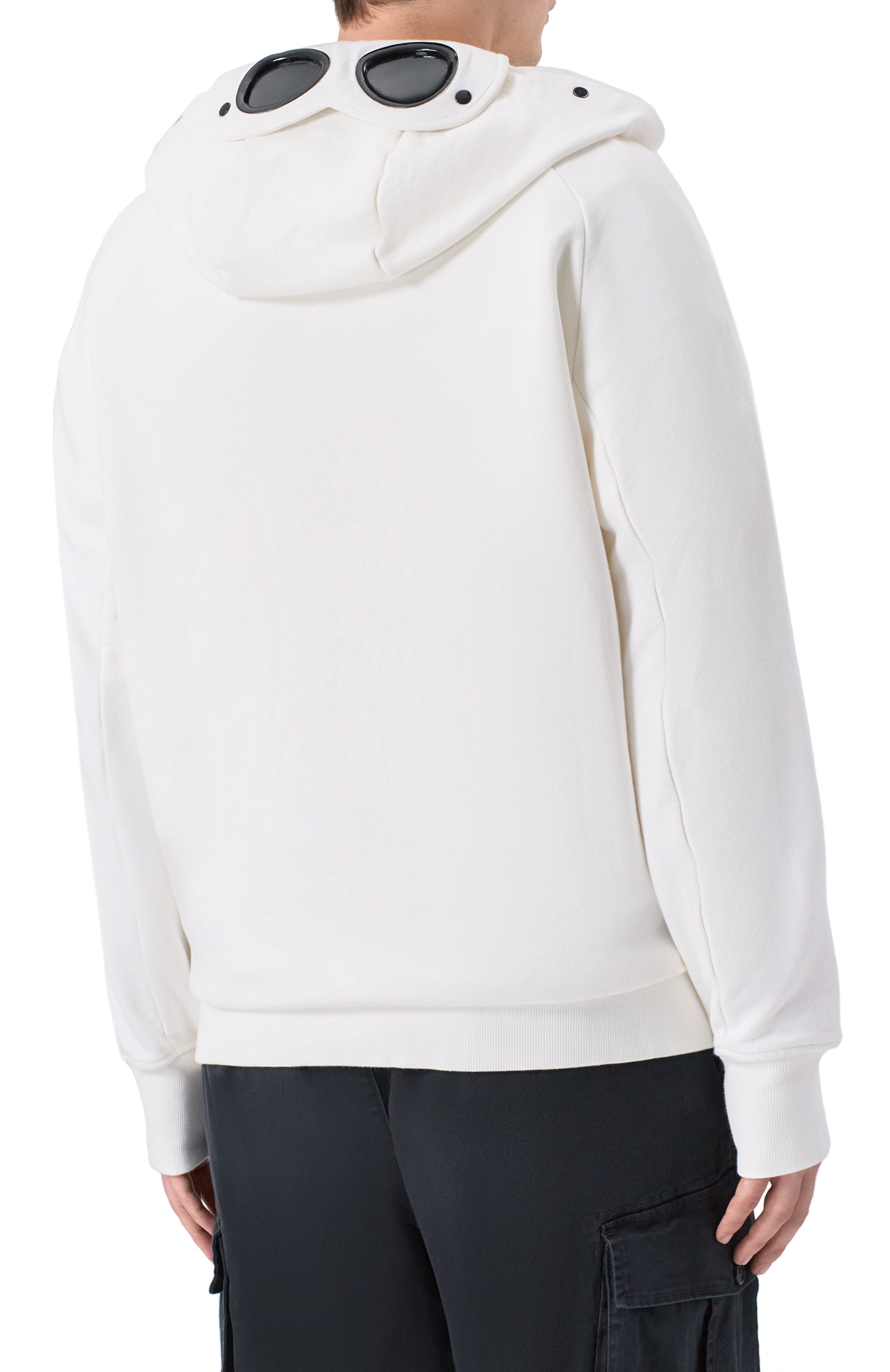 Хлопковая толстовка C.P. COMPANY, арт. RCCMSS715A005086W, фото 4