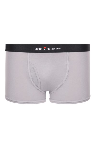 Мужские хлопковые боксеры KITON, арт. UNWBX16K0727H08