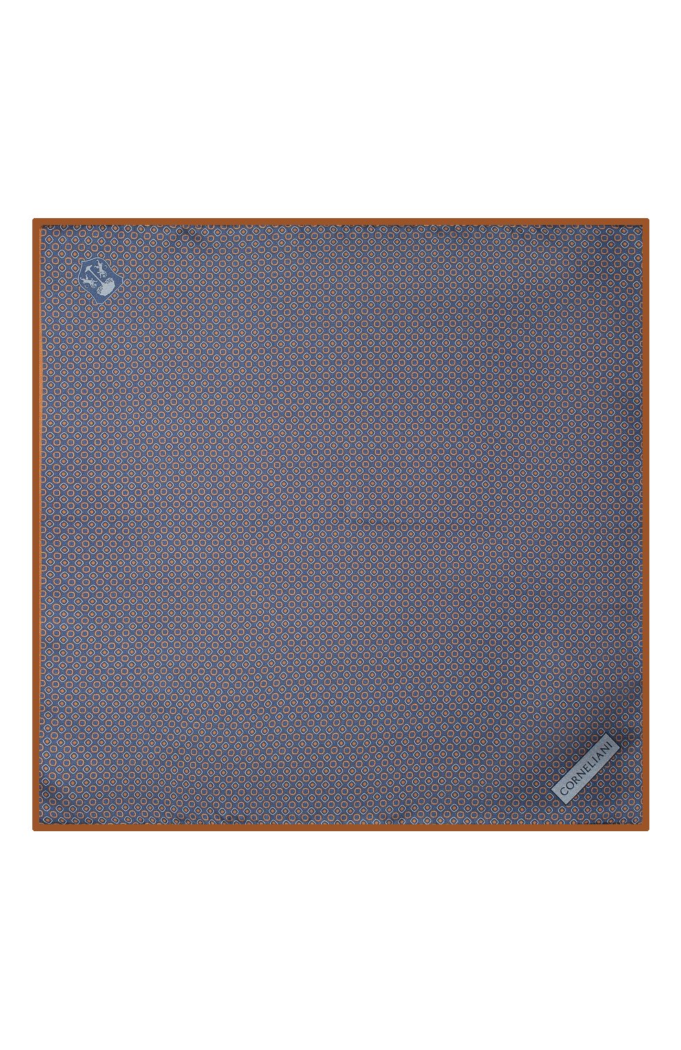 Шелковый платок CORNELIANI, арт. 85UF27-0120397/00, фото 3