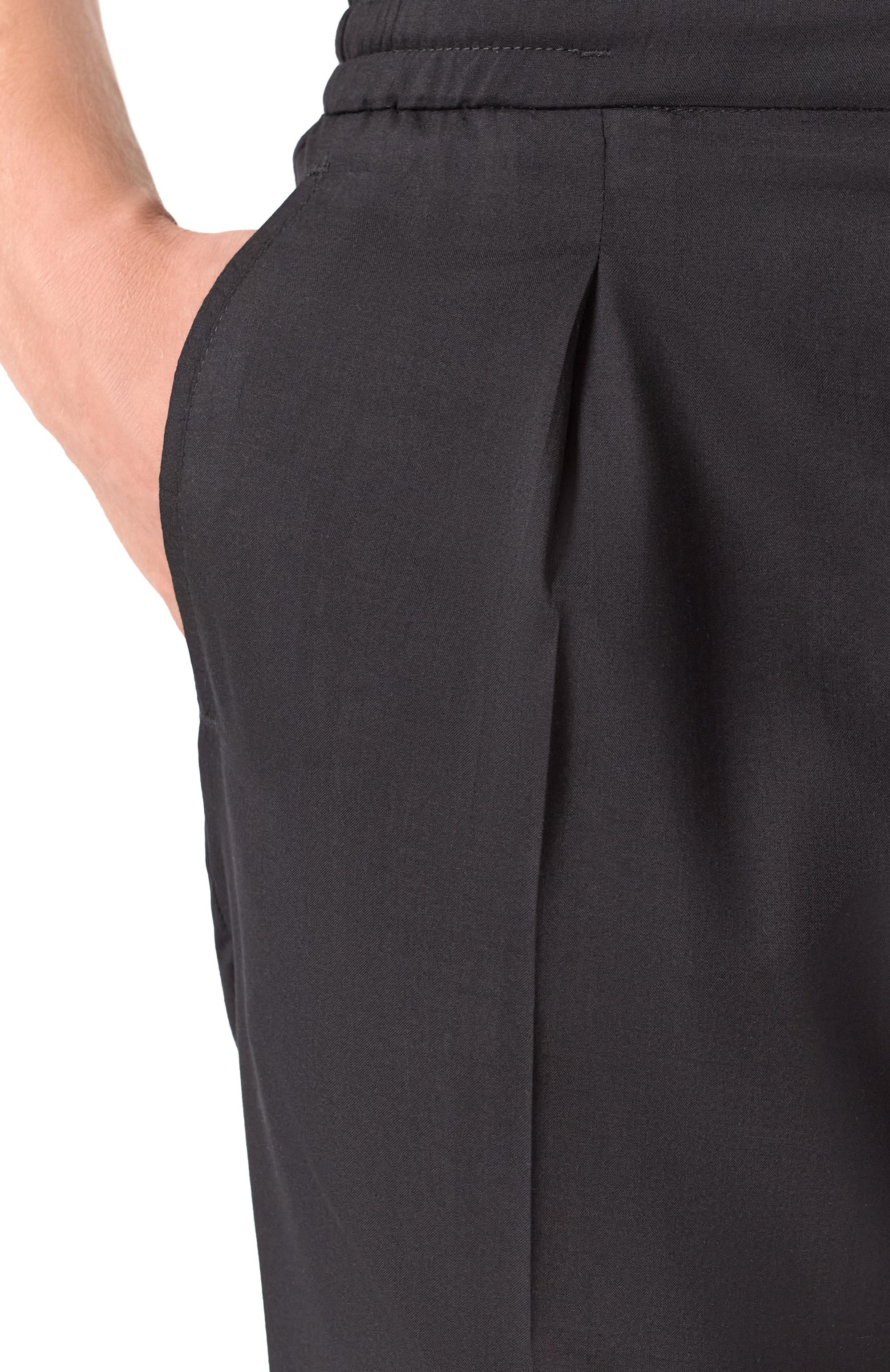 Брюки из шерсти и шелка MARCO PESCAROLO, арт. CHIAIA/5122/54, фото 5