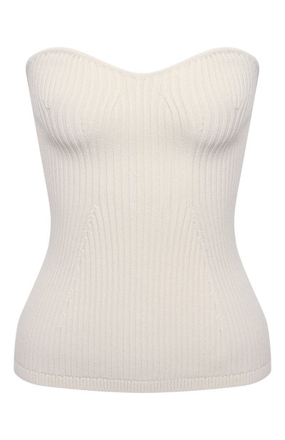 Топ из вискозы KHAITE, арт. 8265400/LUCIE, фото 1