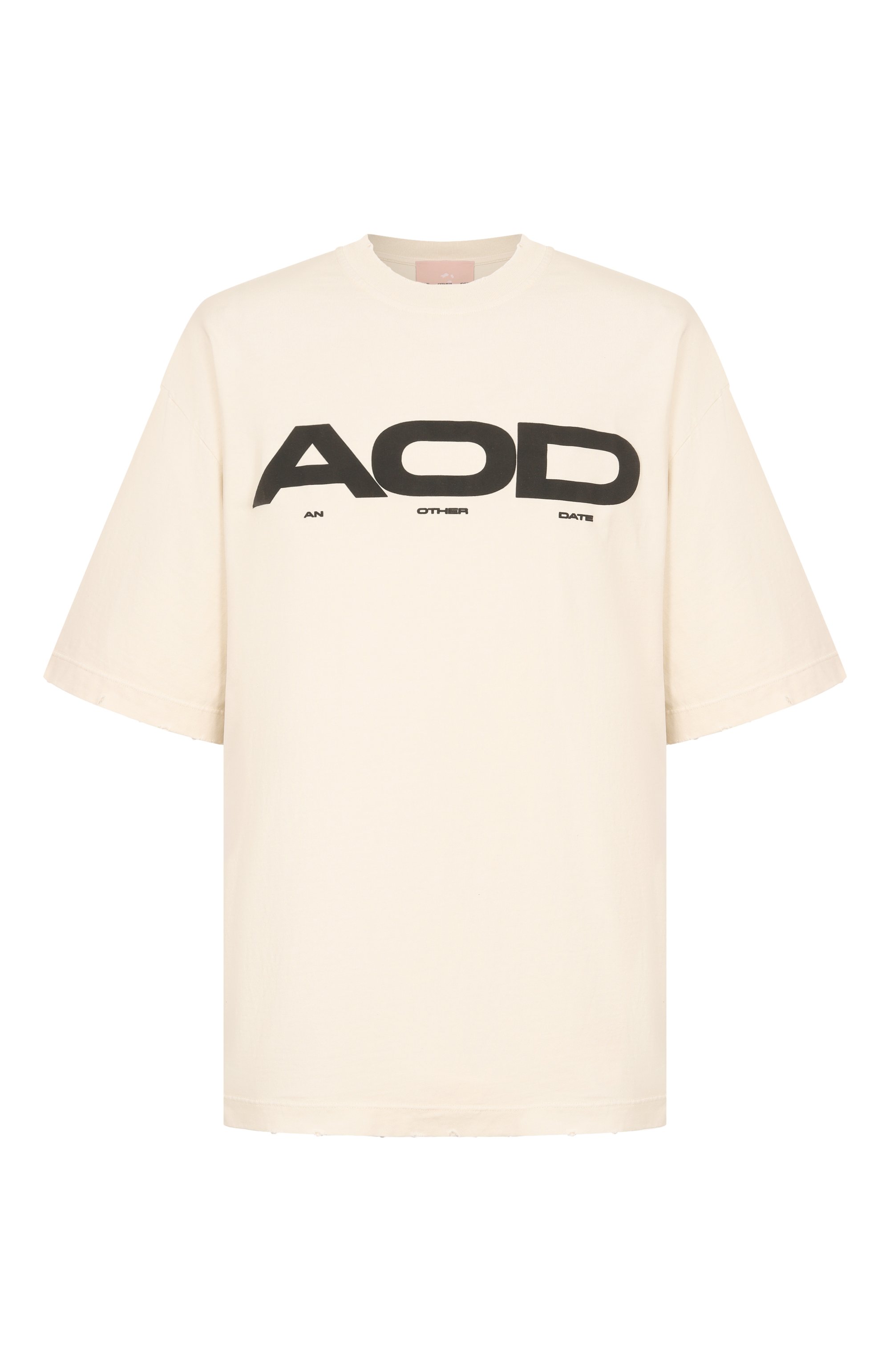 Хлопковая футболка AN OTHER DATE, арт. S25MA0DTH151, фото 1
