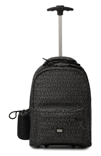 Чемодан DOLCE & GABBANA черного цвета по цене 77400 руб., арт. EM0129/AM133, фото 4 Чемодан DOLCE & GABBANA, арт. EM0129/AM133, фото 4