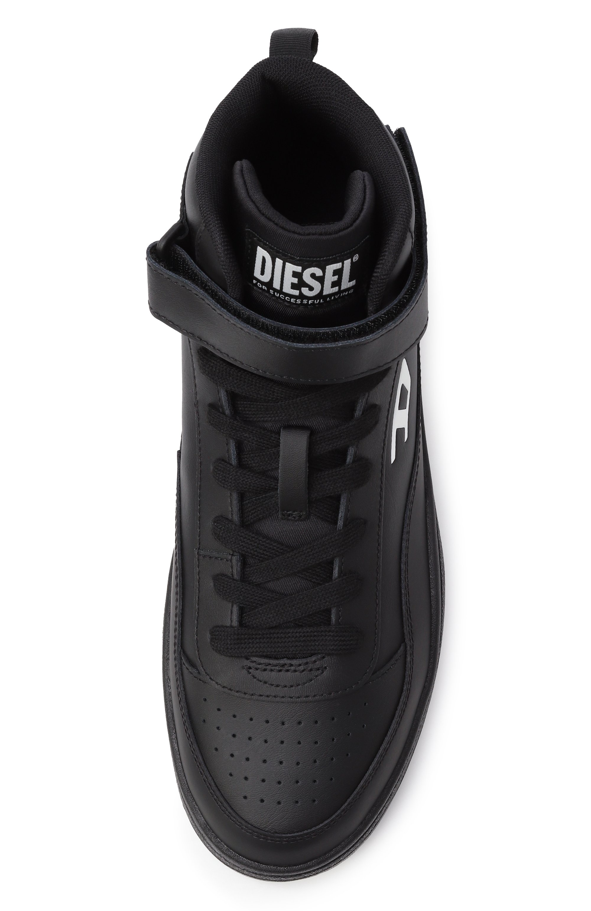 Кожаные кеды s-tracker-d mid DIESEL, арт. Y03600/P5576, фото 6