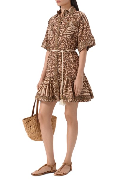 Кожаные сандалии juno GIANVITO ROSSI, арт. G32395.05CU0.NPSBR0Z, фото 3