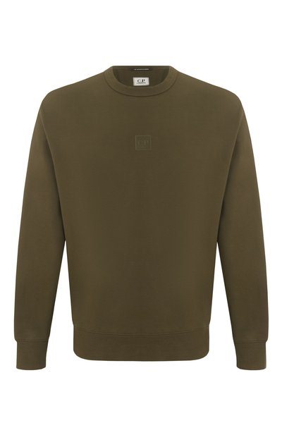 Мужской хлопковый свитшот C.P. COMPANY, арт. 18CLSS032A006452W